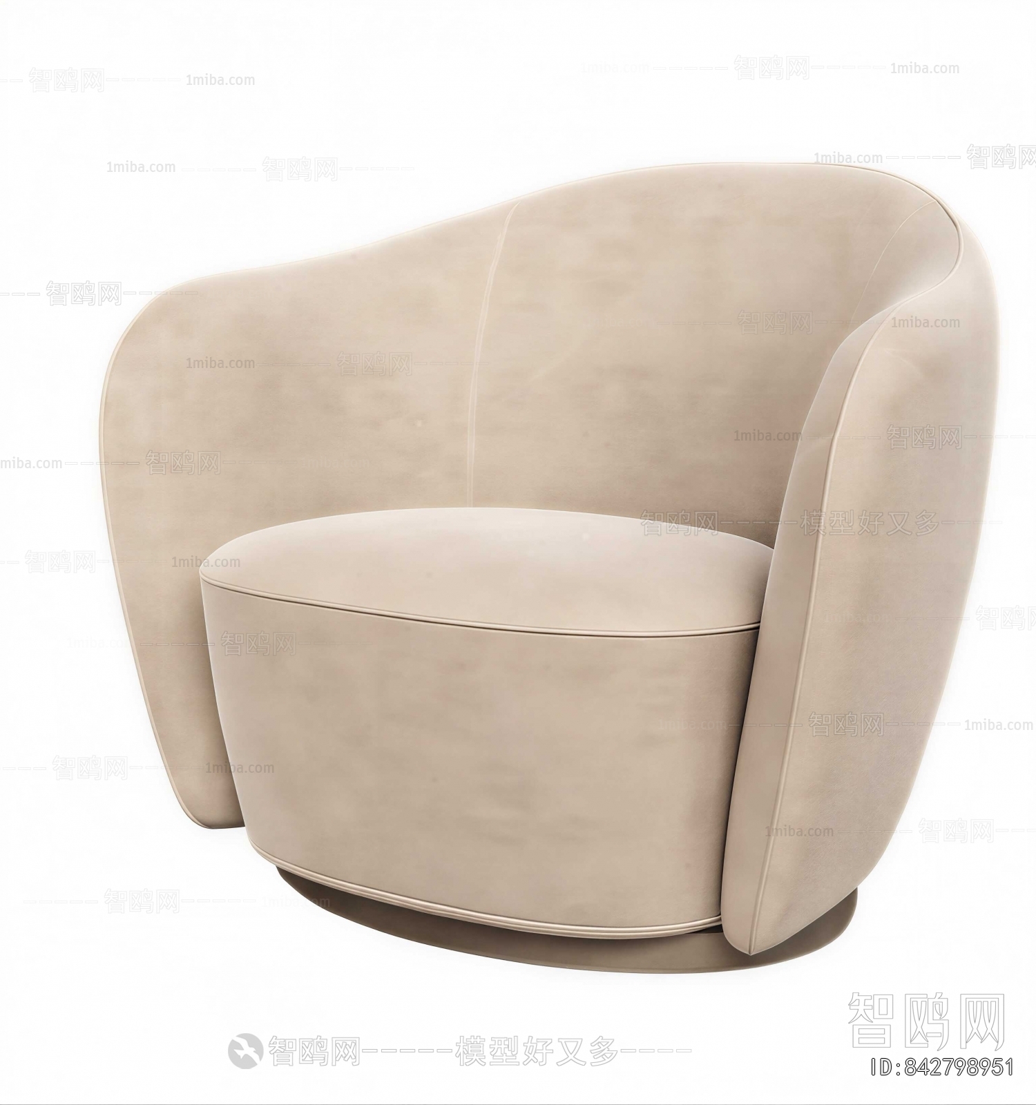 Modern Single Sofa