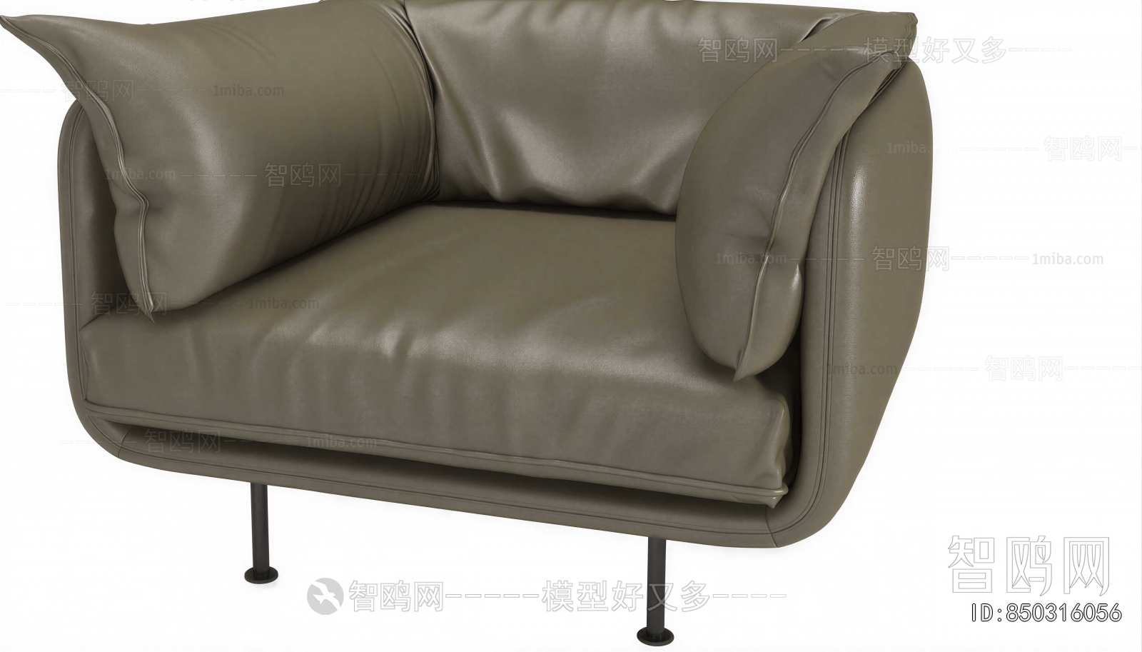 Modern Single Sofa