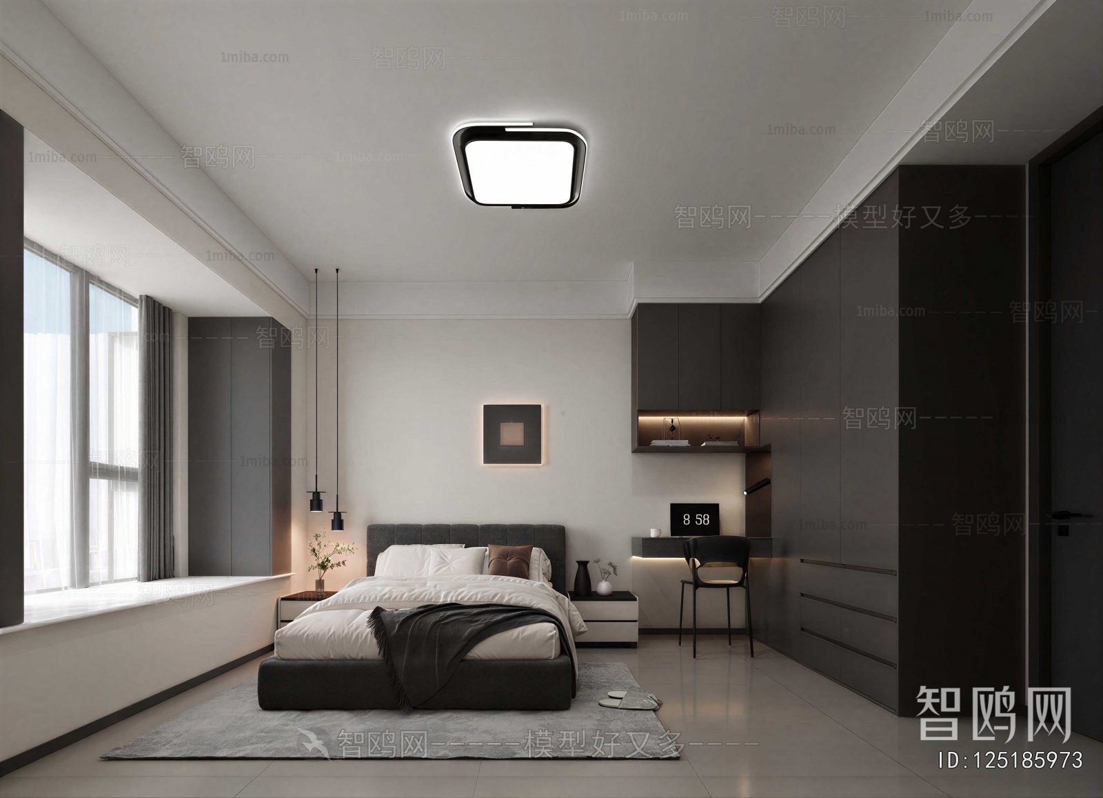 Modern Bedroom