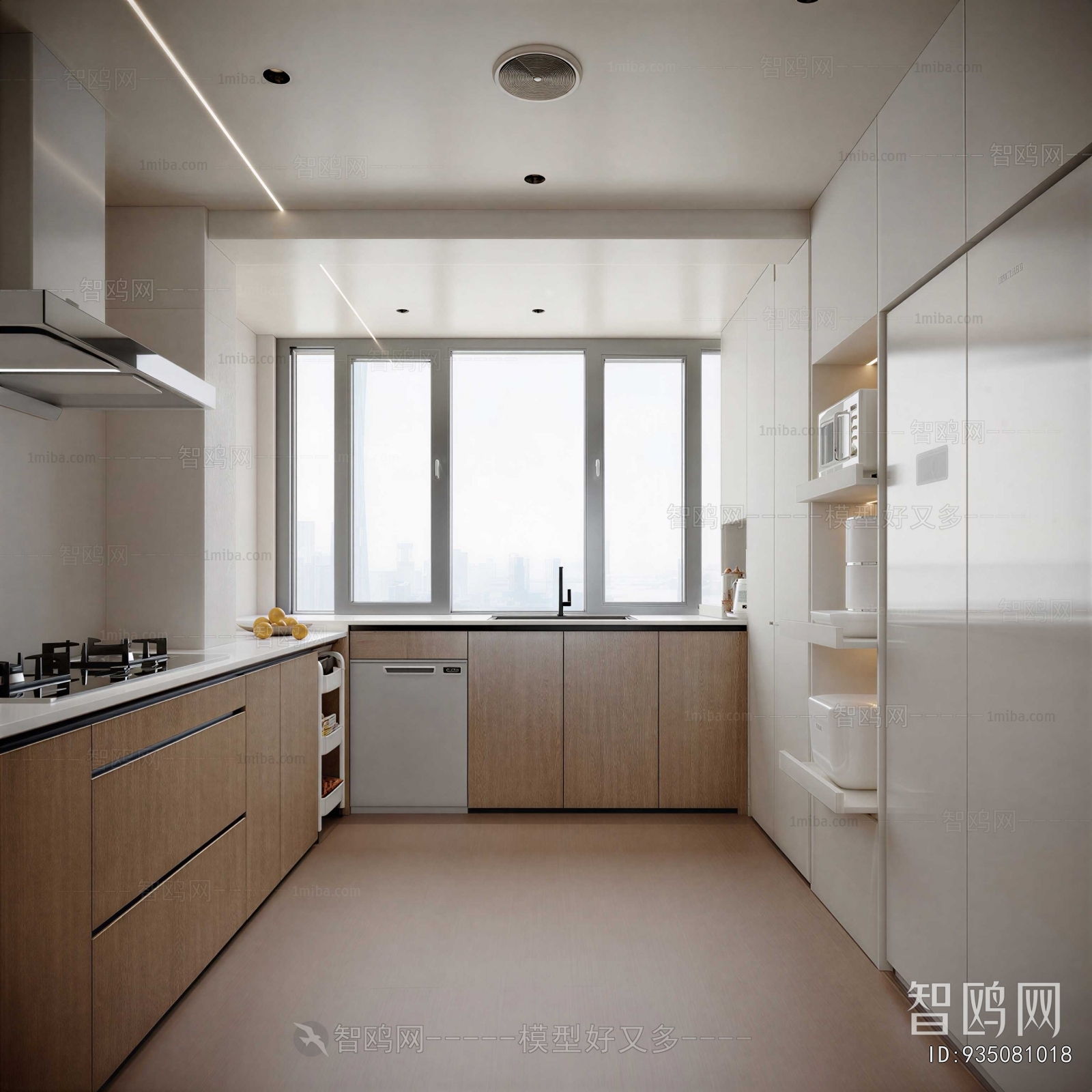 Modern The Kitchen