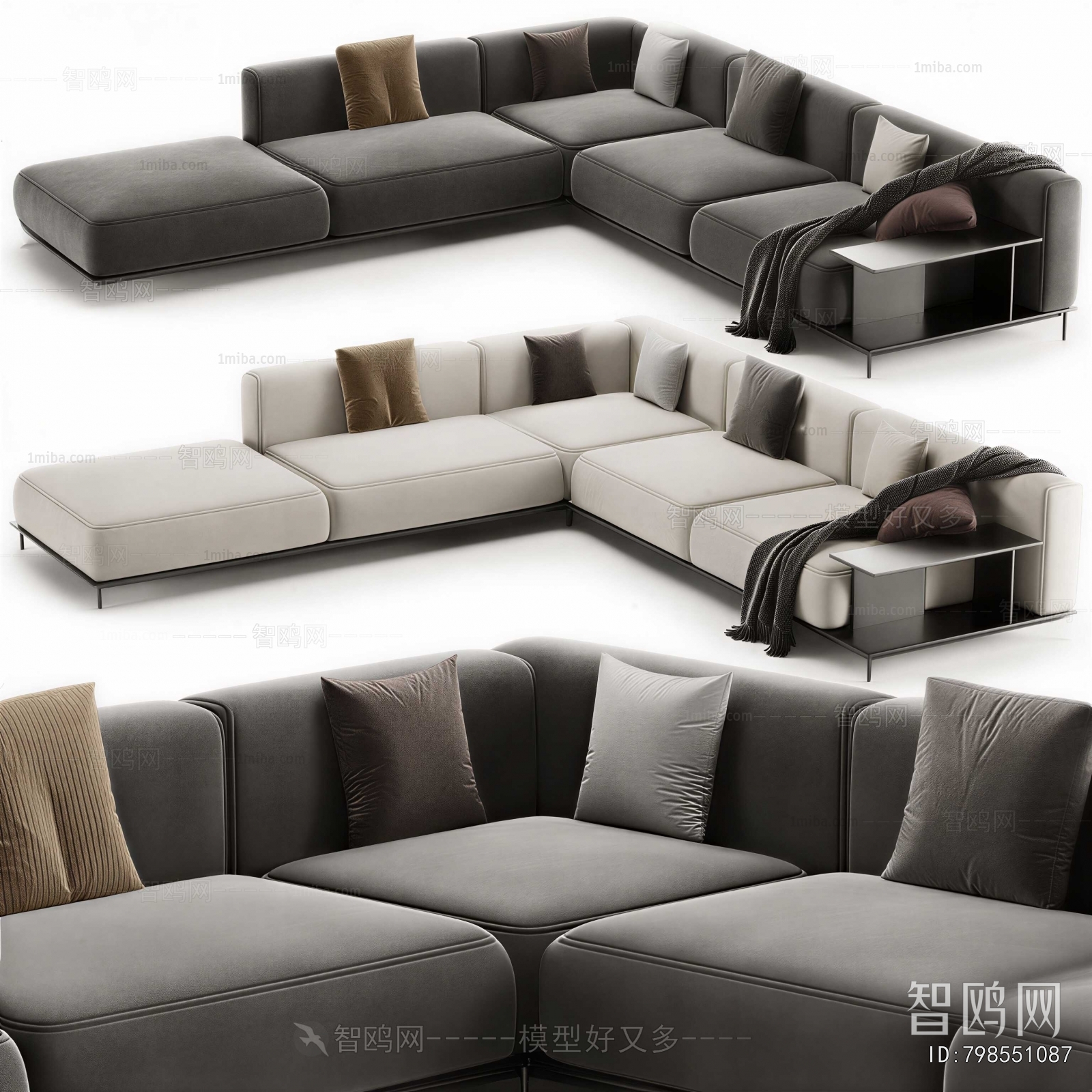 Modern Corner Sofa