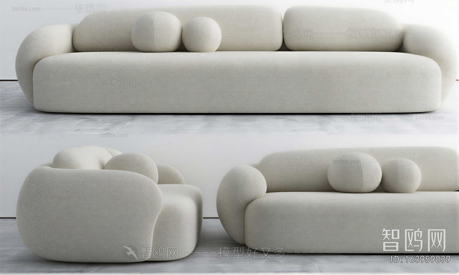 Modern A Sofa For Two