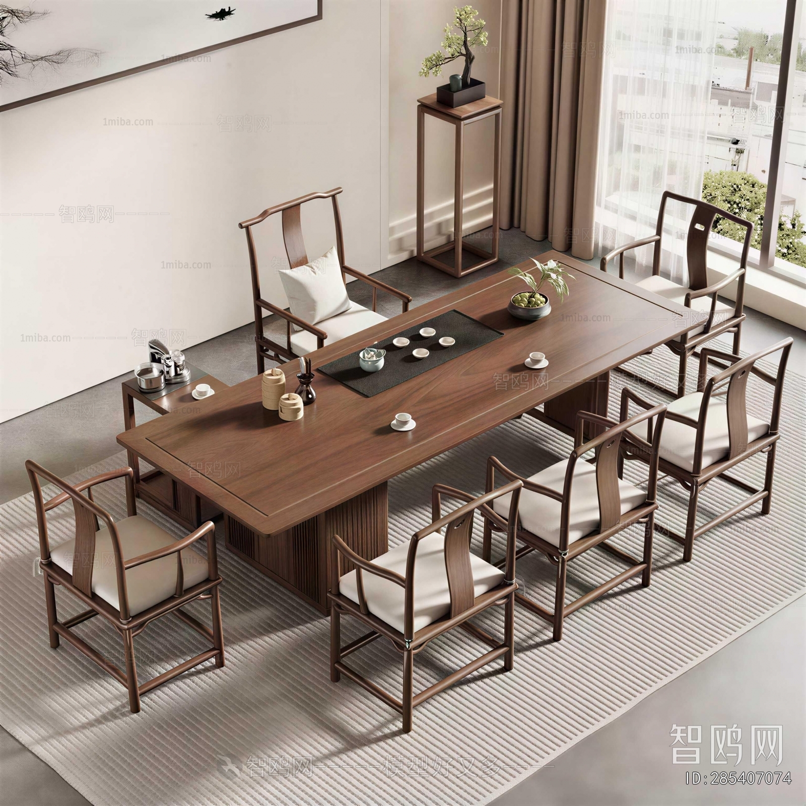New Chinese Style Tea Tables And Chairs
