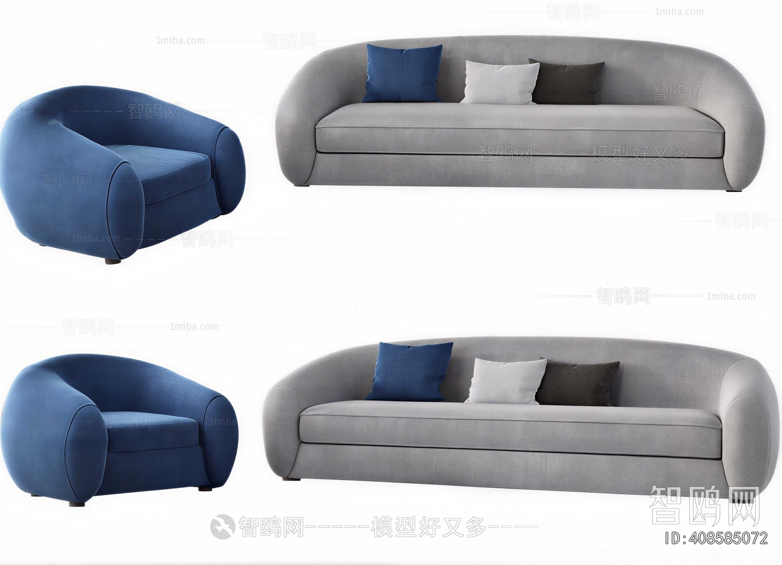 Modern A Sofa For Two