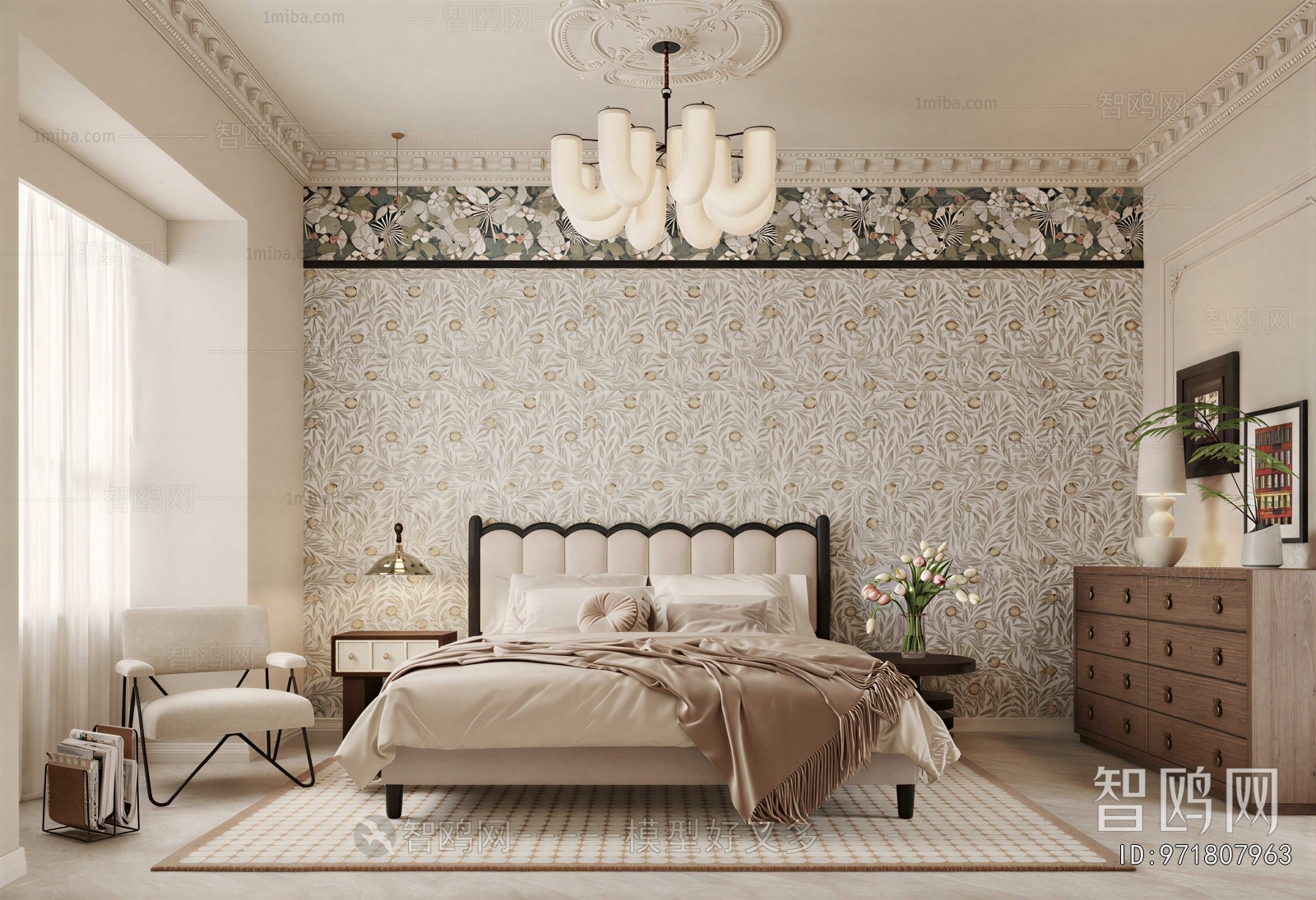 French Style Bedroom