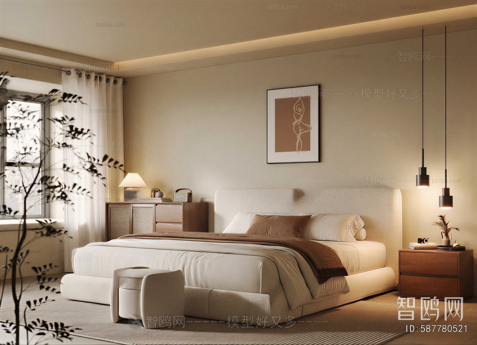 Modern Bedroom