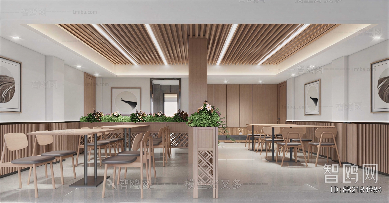 Modern Restaurant