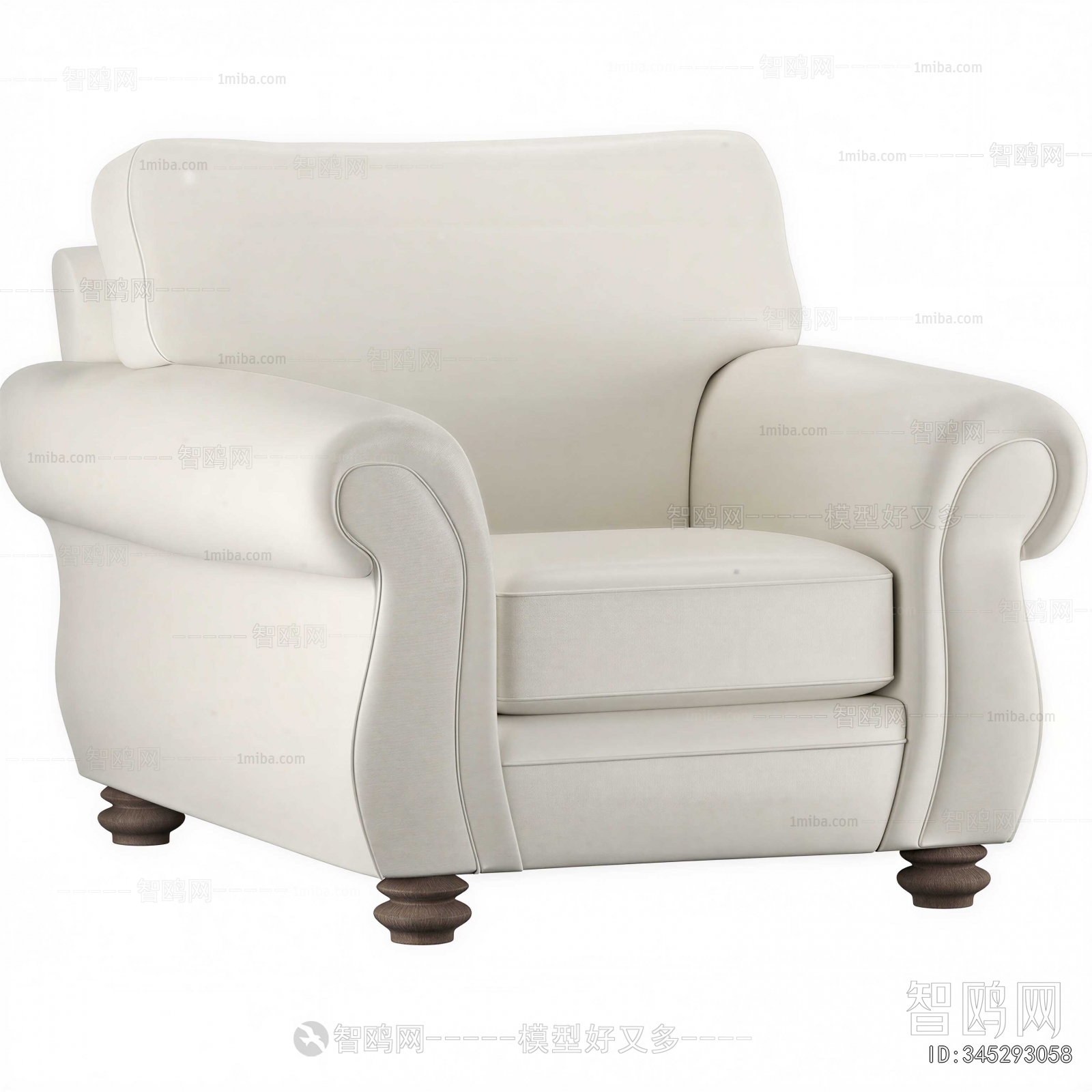 Modern Single Sofa