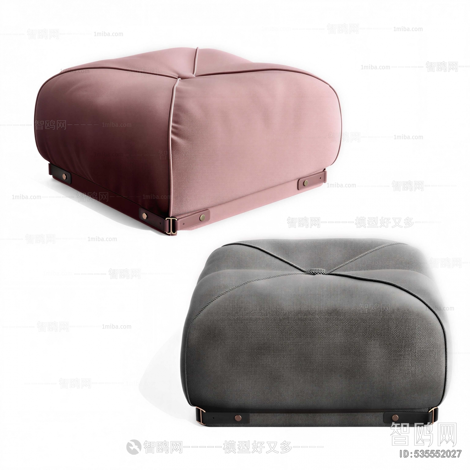 Modern Footstool