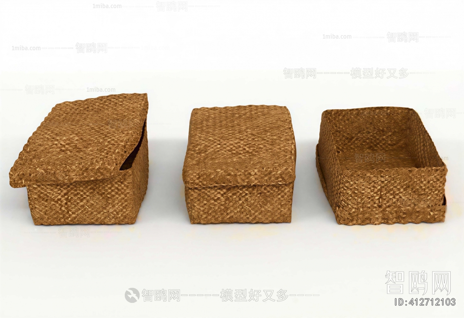Modern Storage Basket