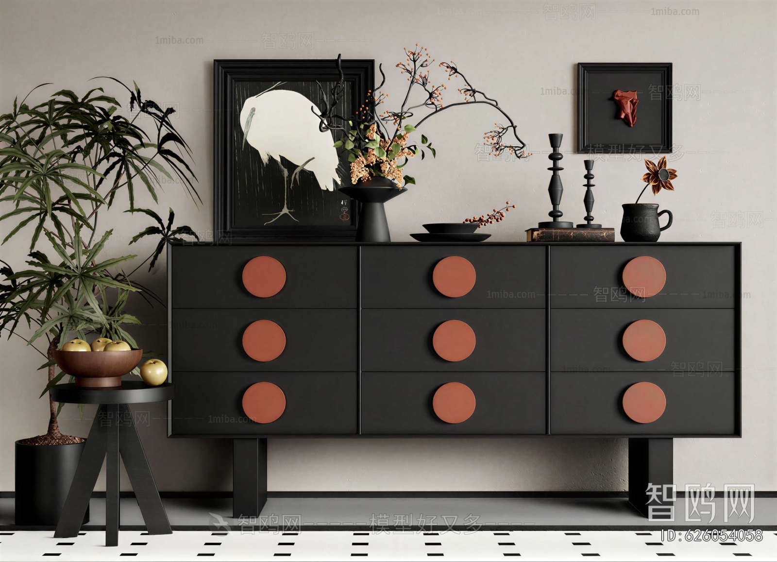 French Style Chest Of Drawers