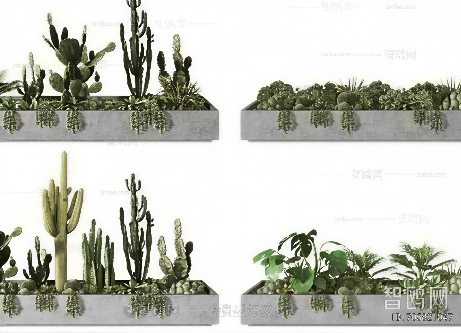 Modern Flower Bed, Flower Bowl, Flower Box