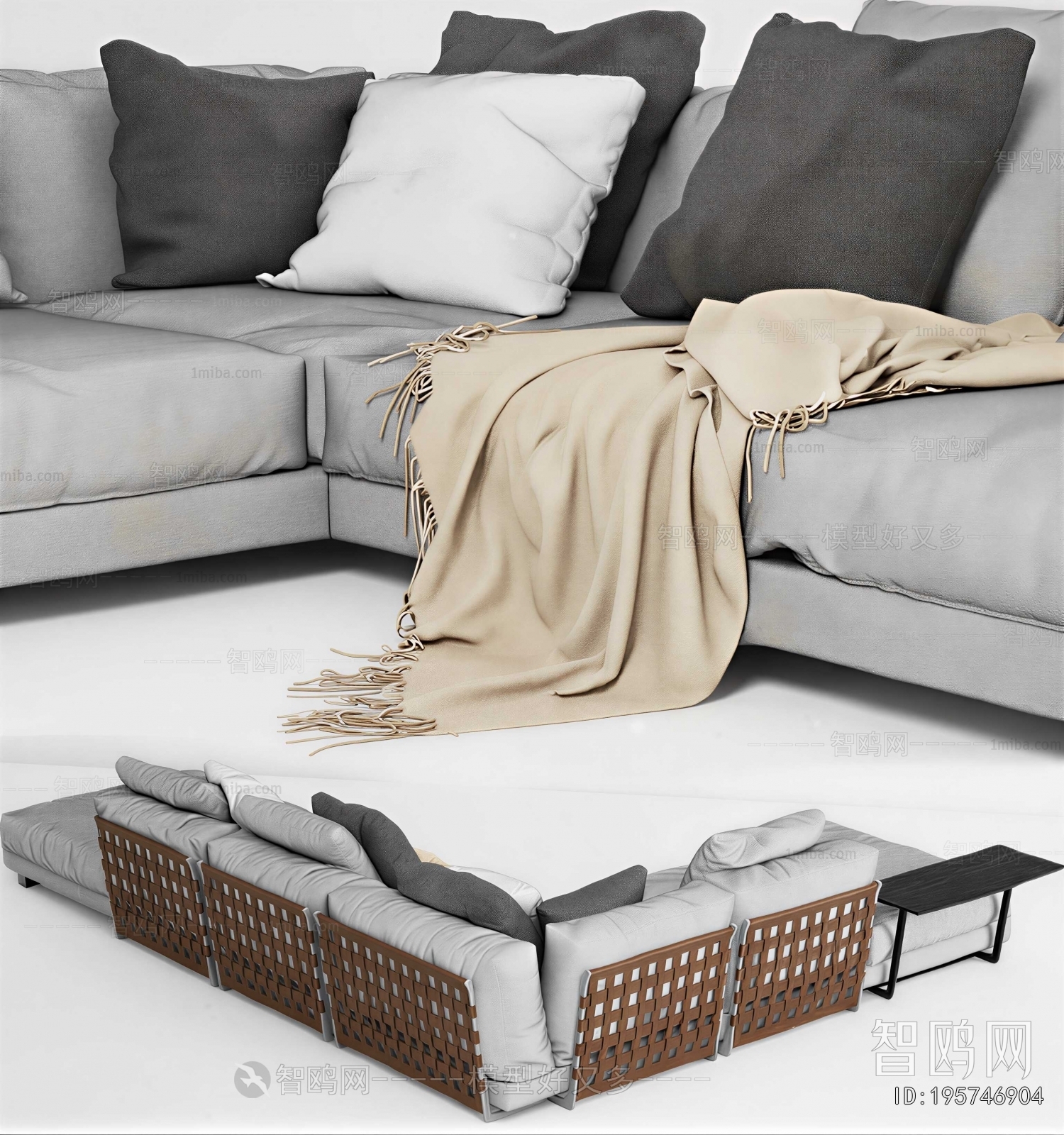Modern Sofa Combination