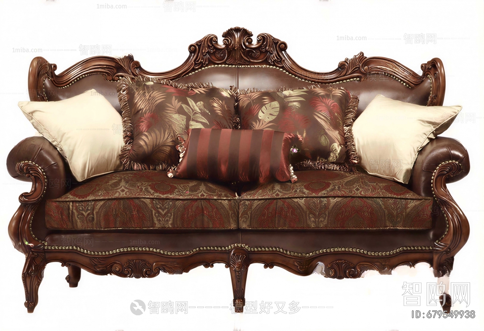 European Style A Sofa For Two