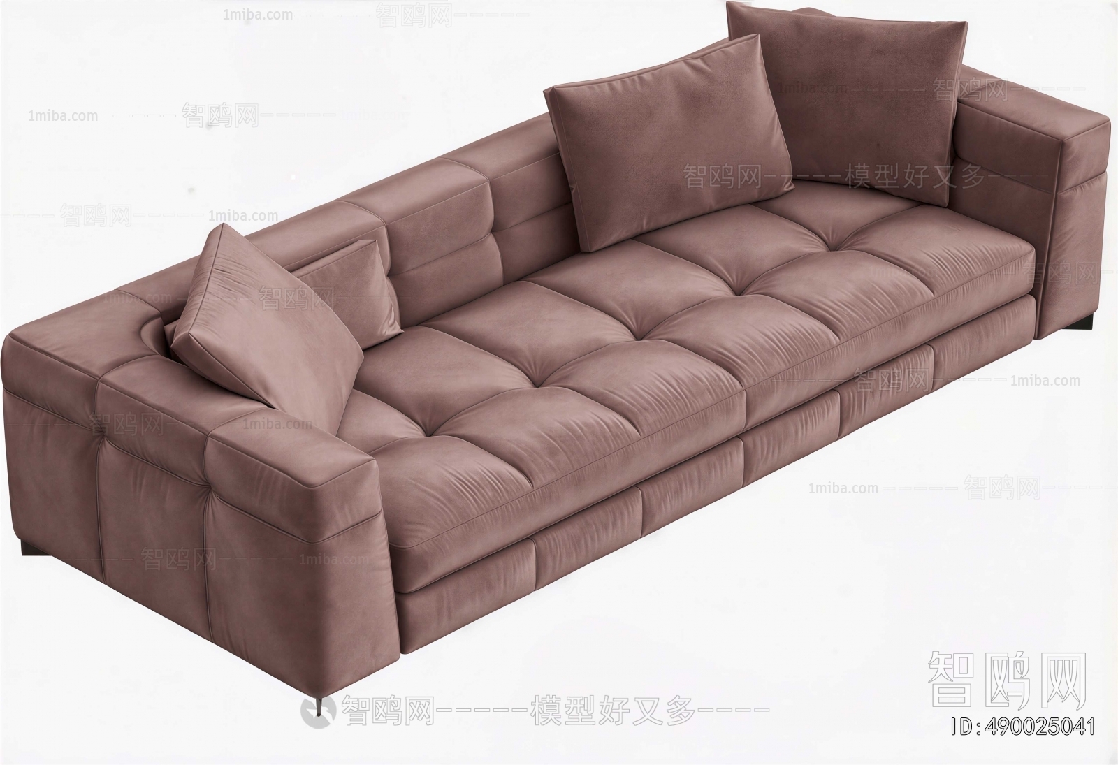 Modern Three-seat Sofa