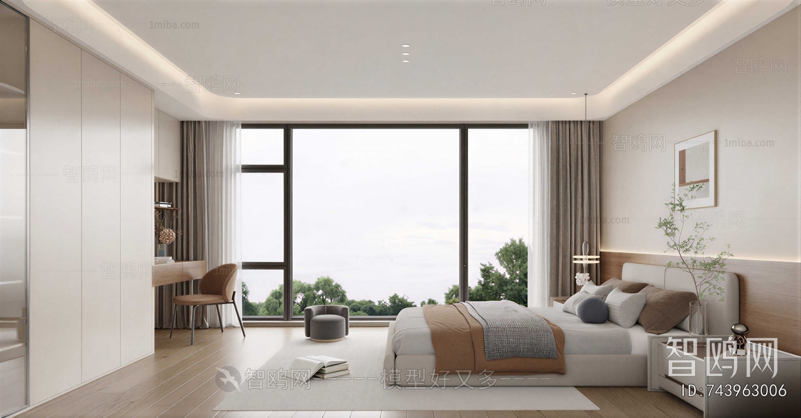 Modern Bedroom