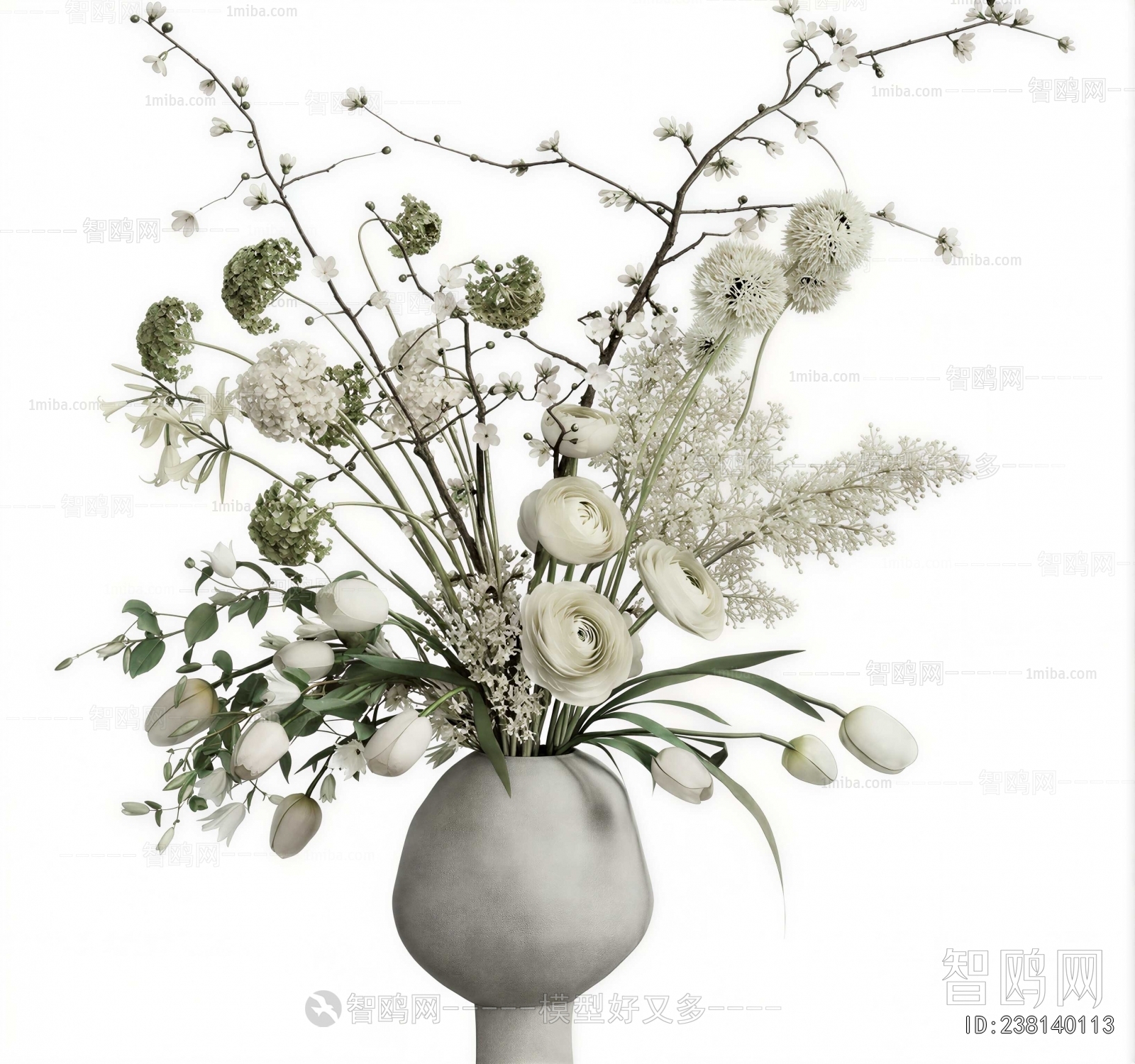 Modern Flower Arrangement