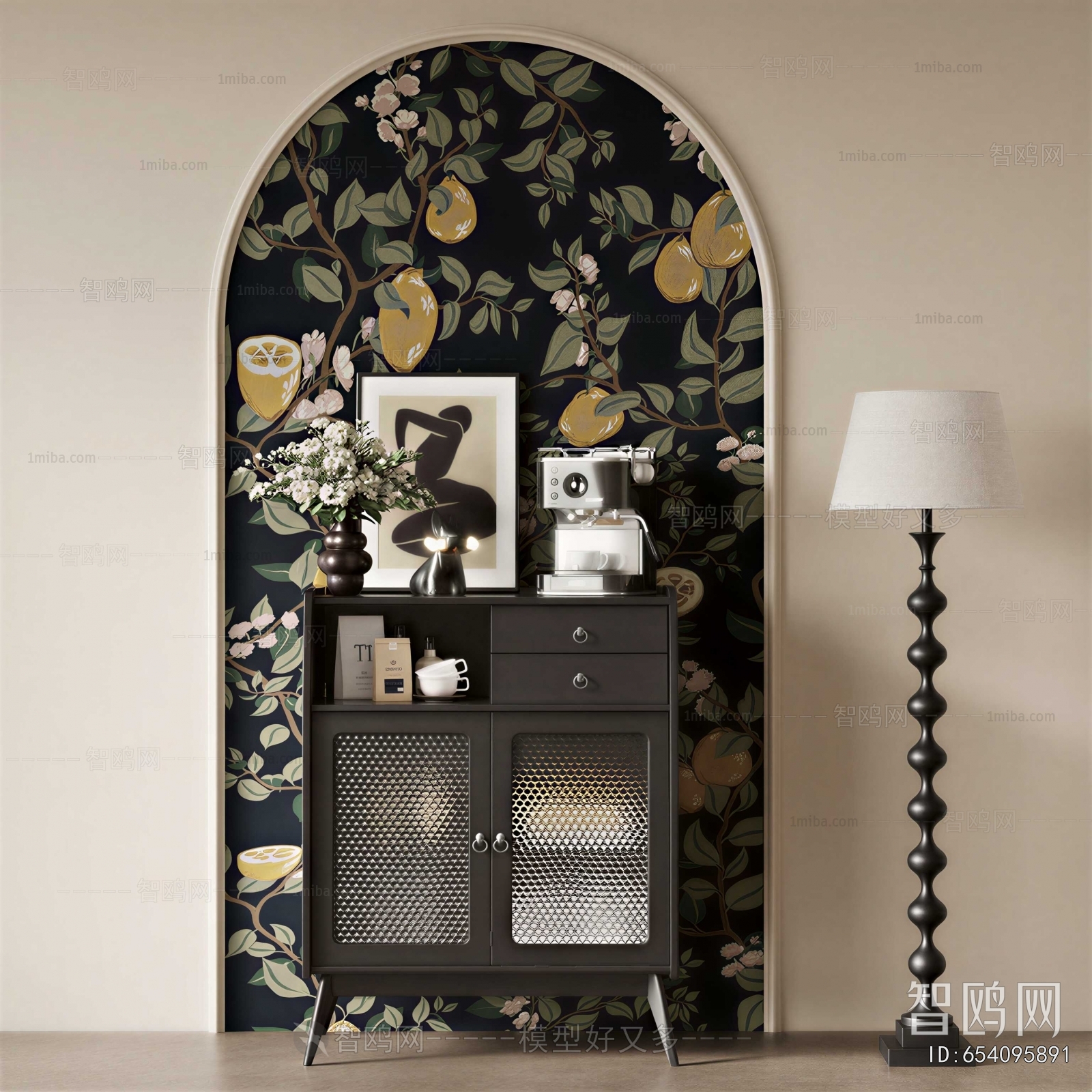 French Style Sideboard