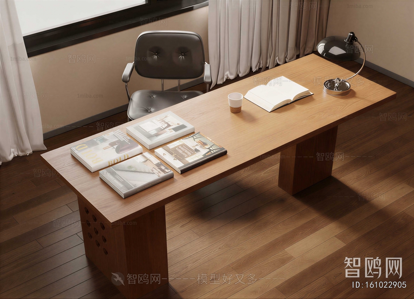 Modern Computer Desk And Chair