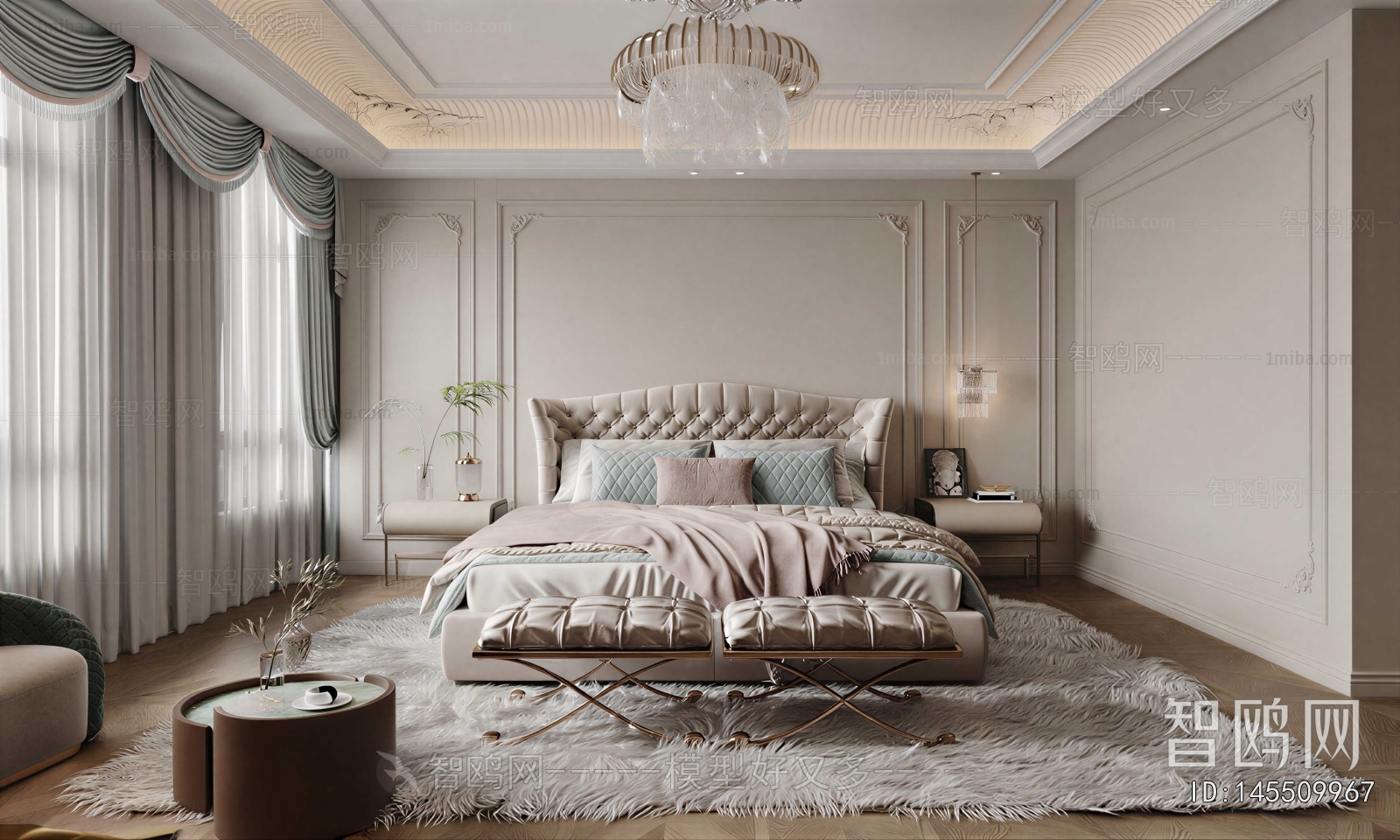 European Style Bedroom