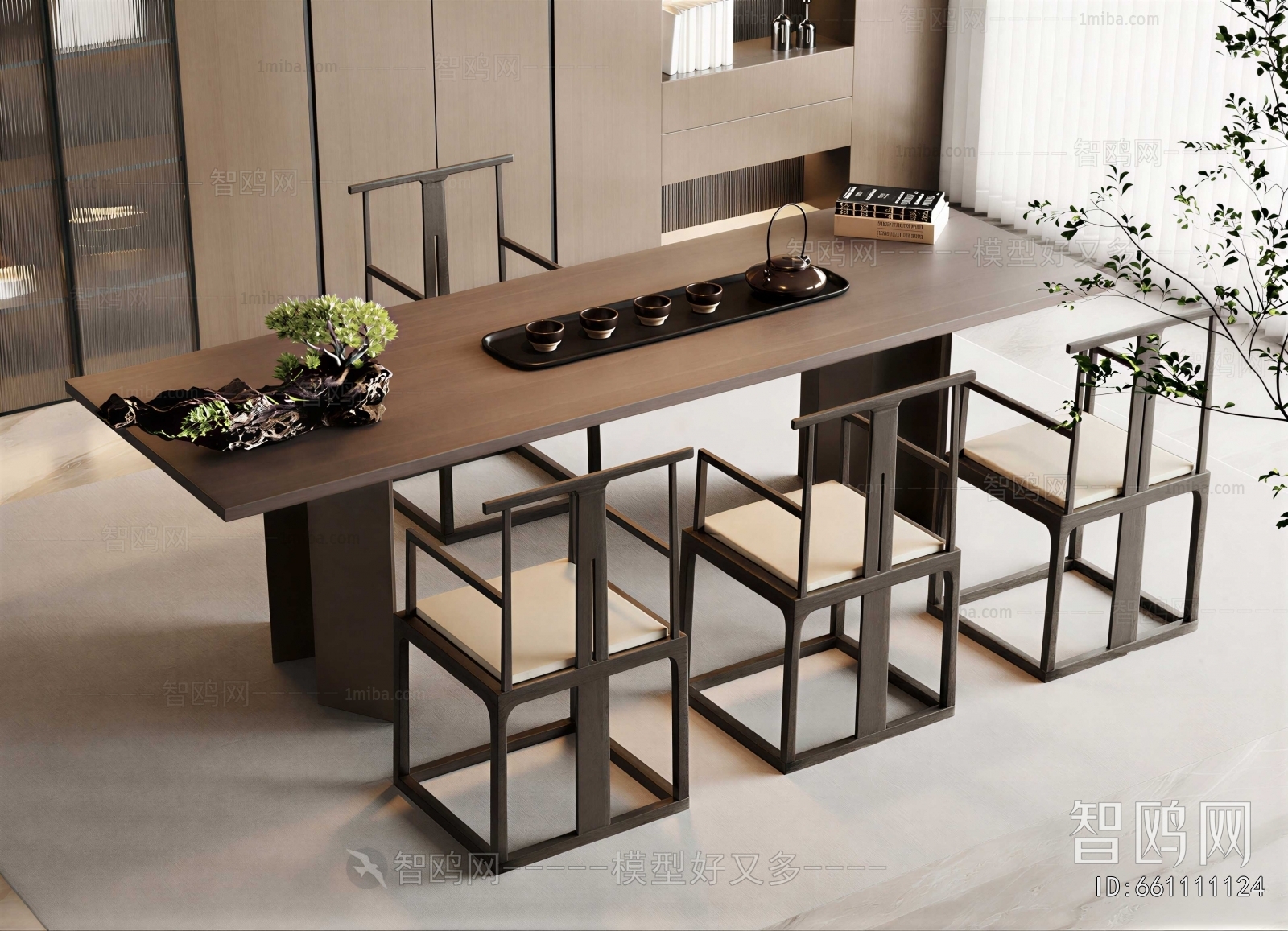 New Chinese Style Tea Tables And Chairs