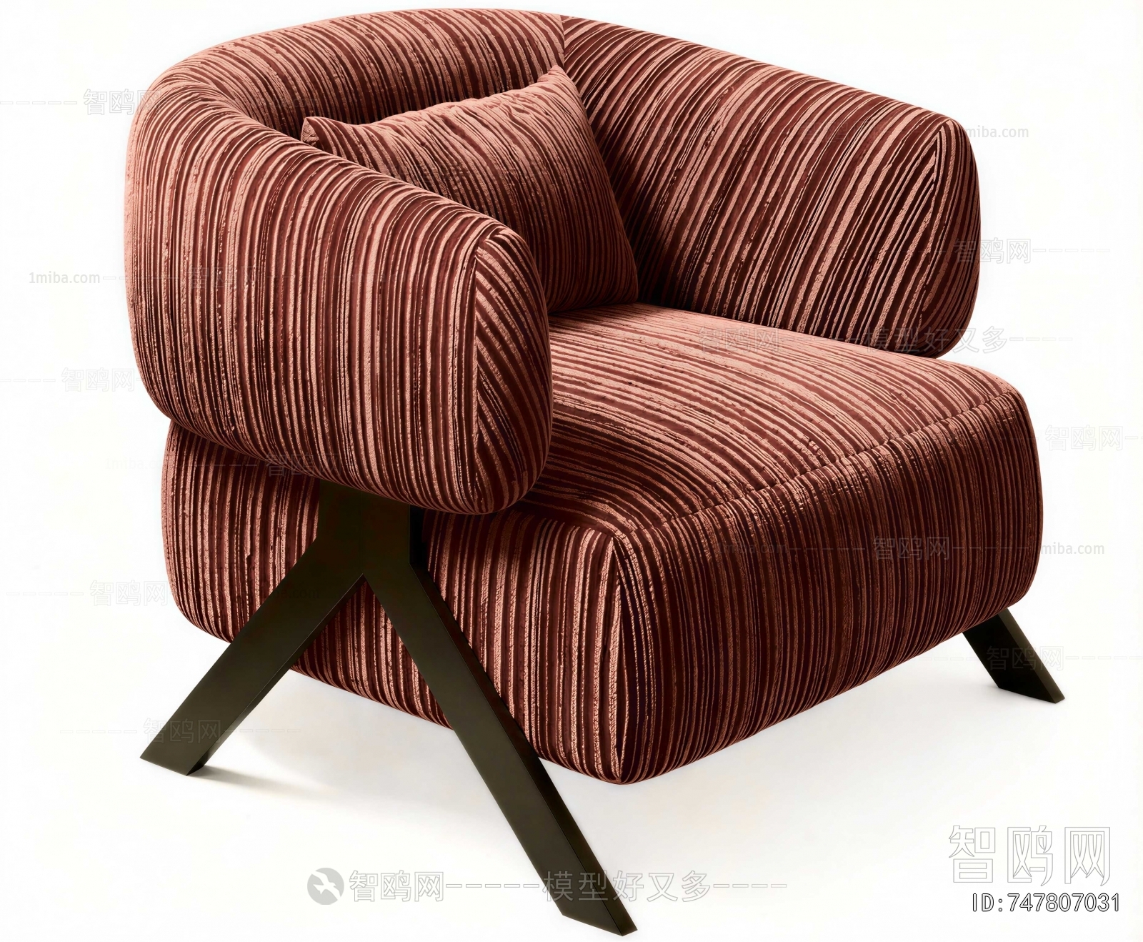Modern Single Sofa