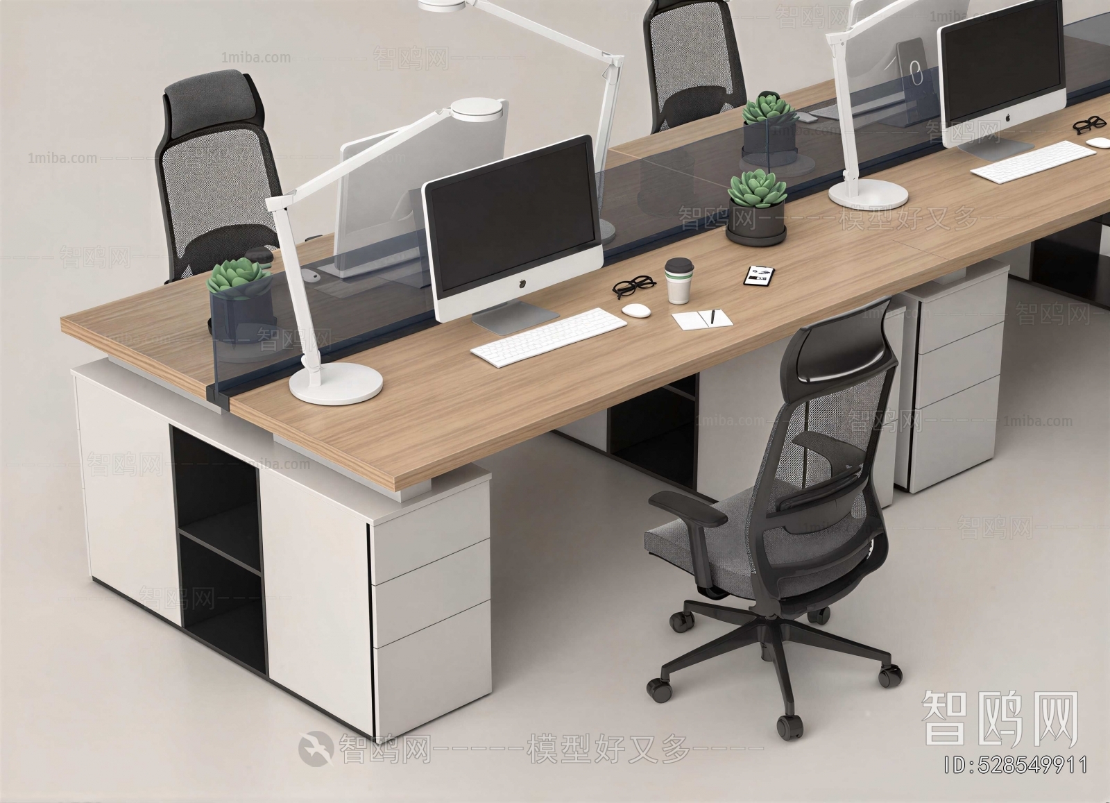 Modern Office Desk And Chair