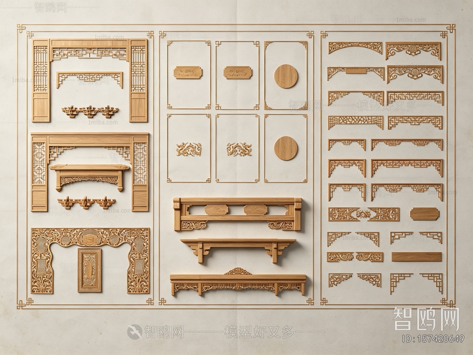 Chinese Style Carving