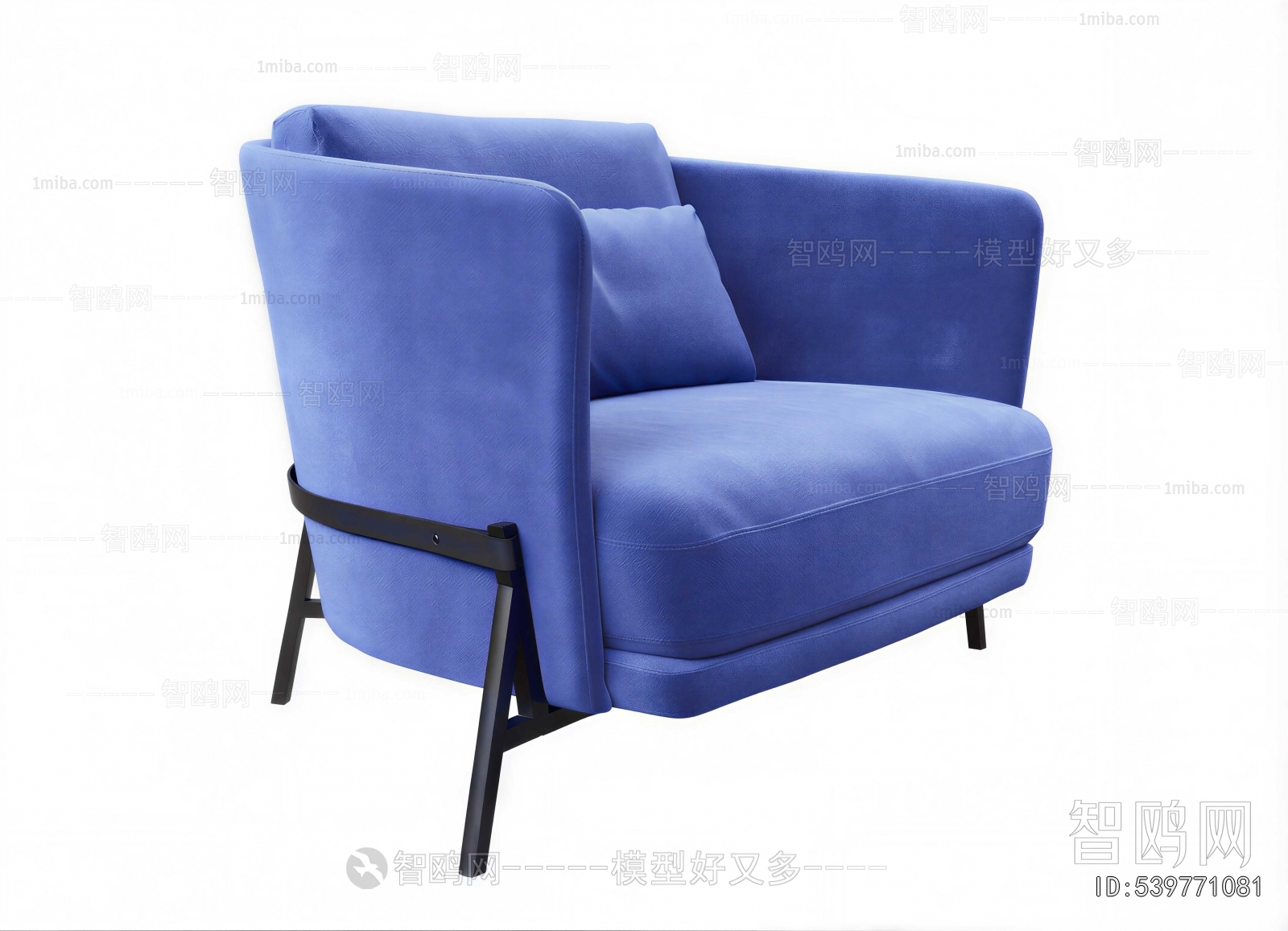 Modern Single Sofa