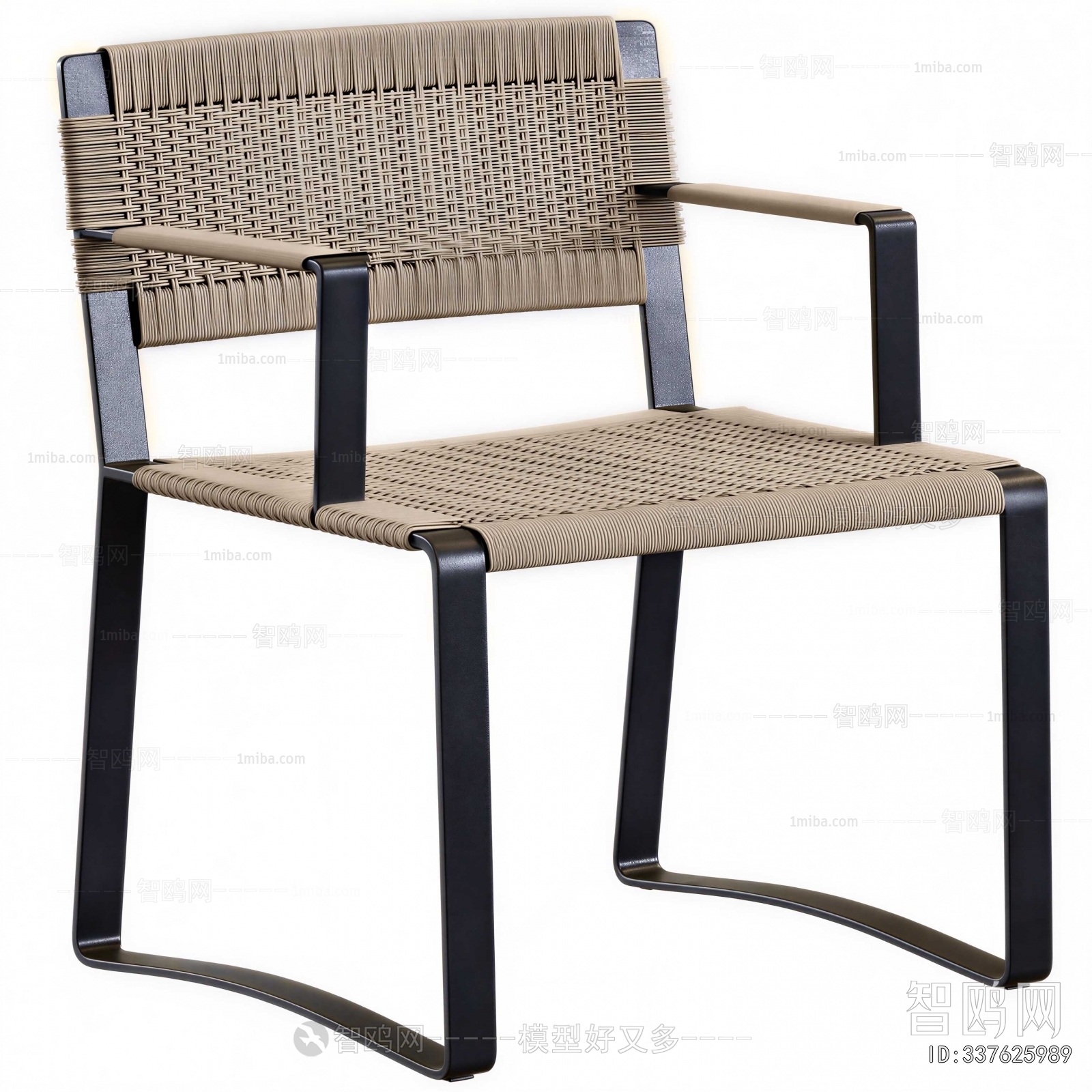 Nordic Style Lounge Chair