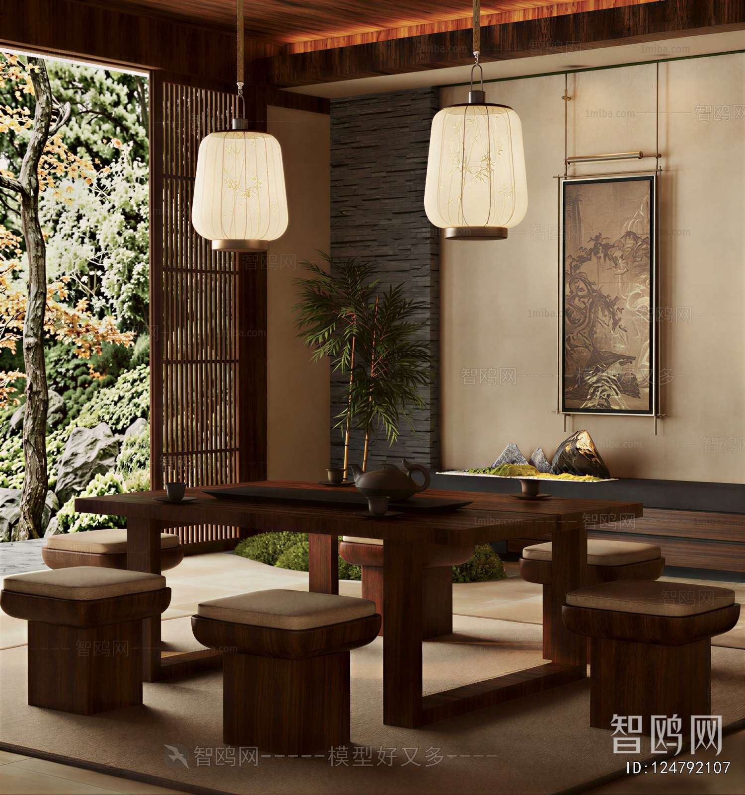 New Chinese Style Tea House