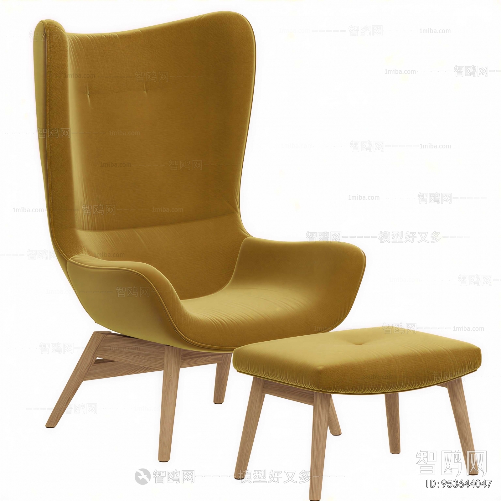 Modern Lounge Chair