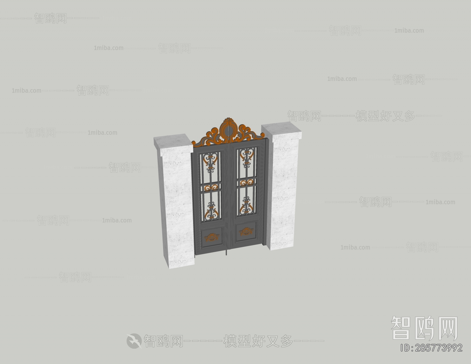 European Style Double Door