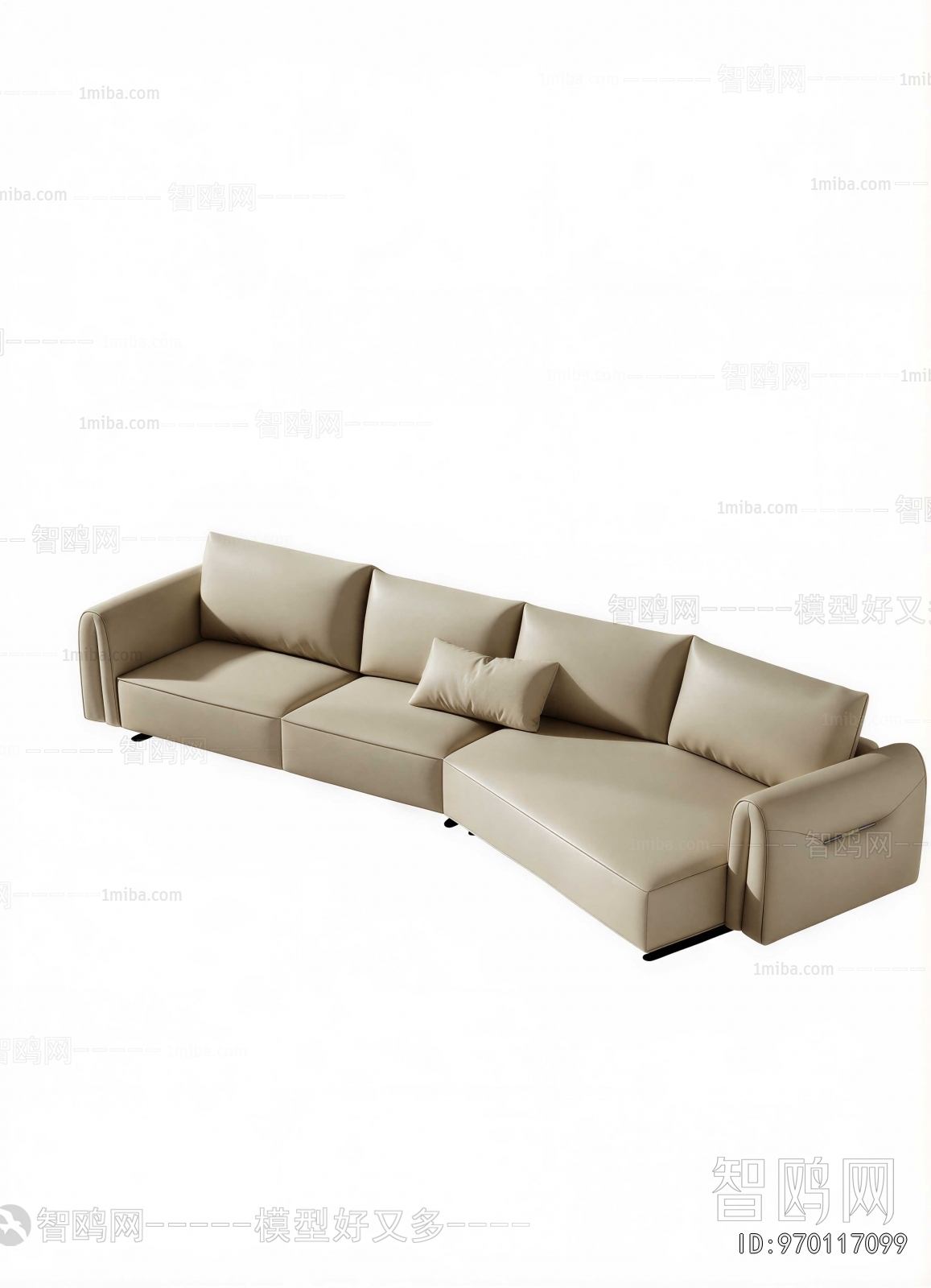 Modern Shaped Sofa