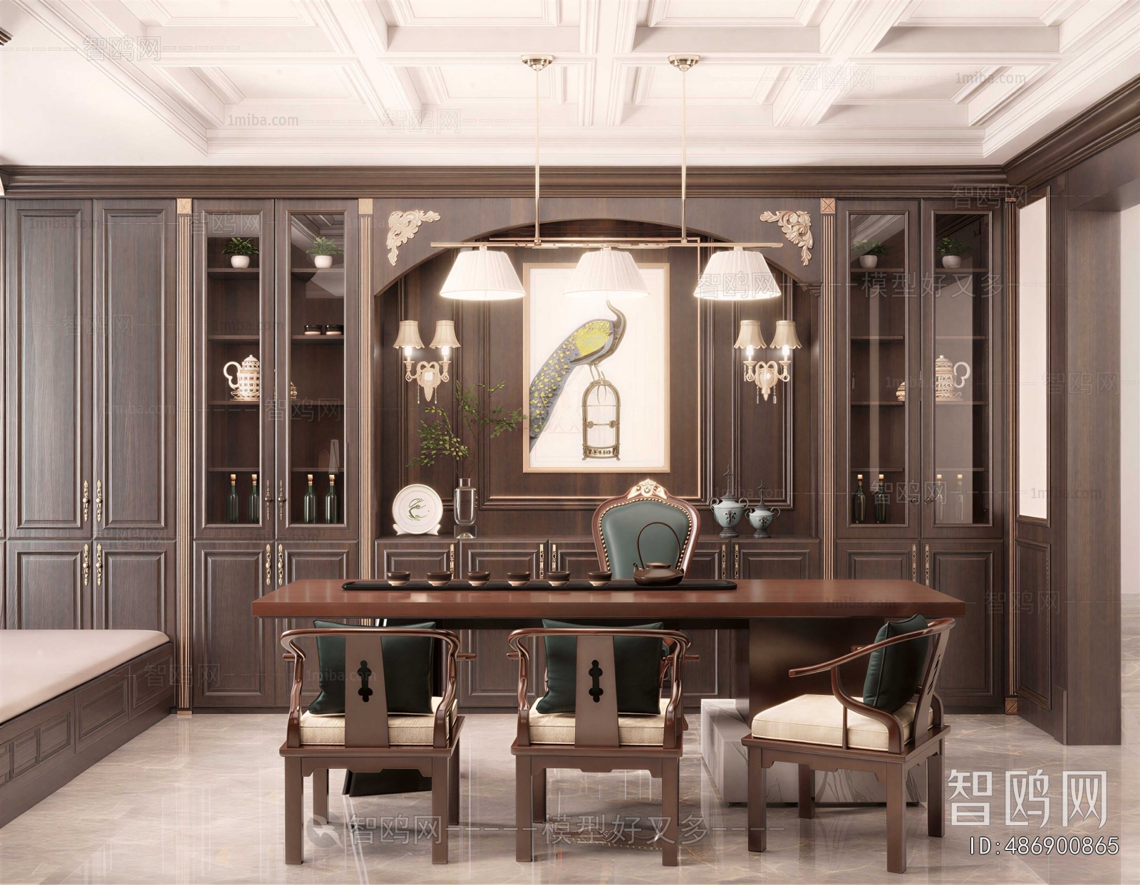 New Chinese Style Tea House