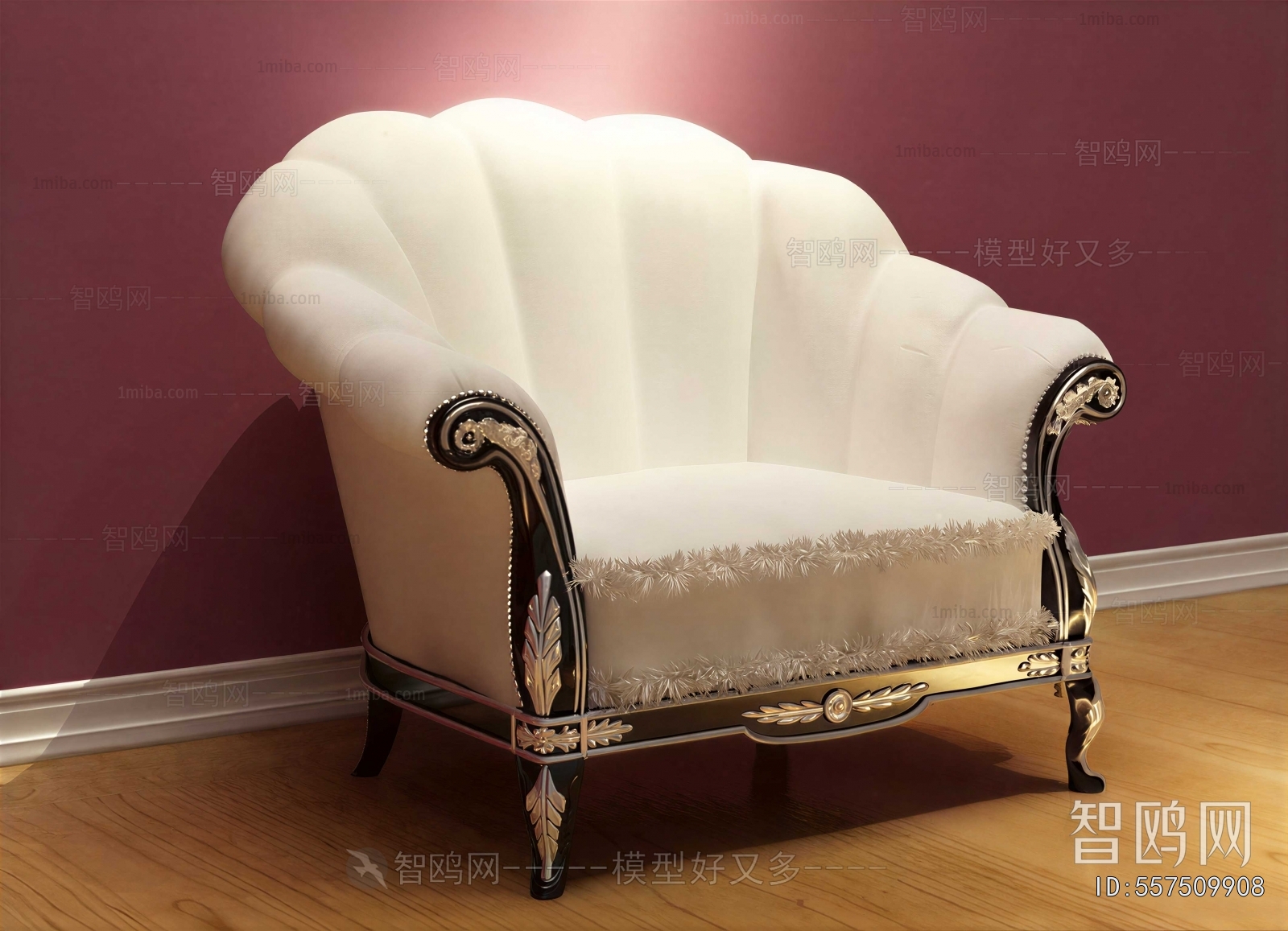 American Style Single Sofa