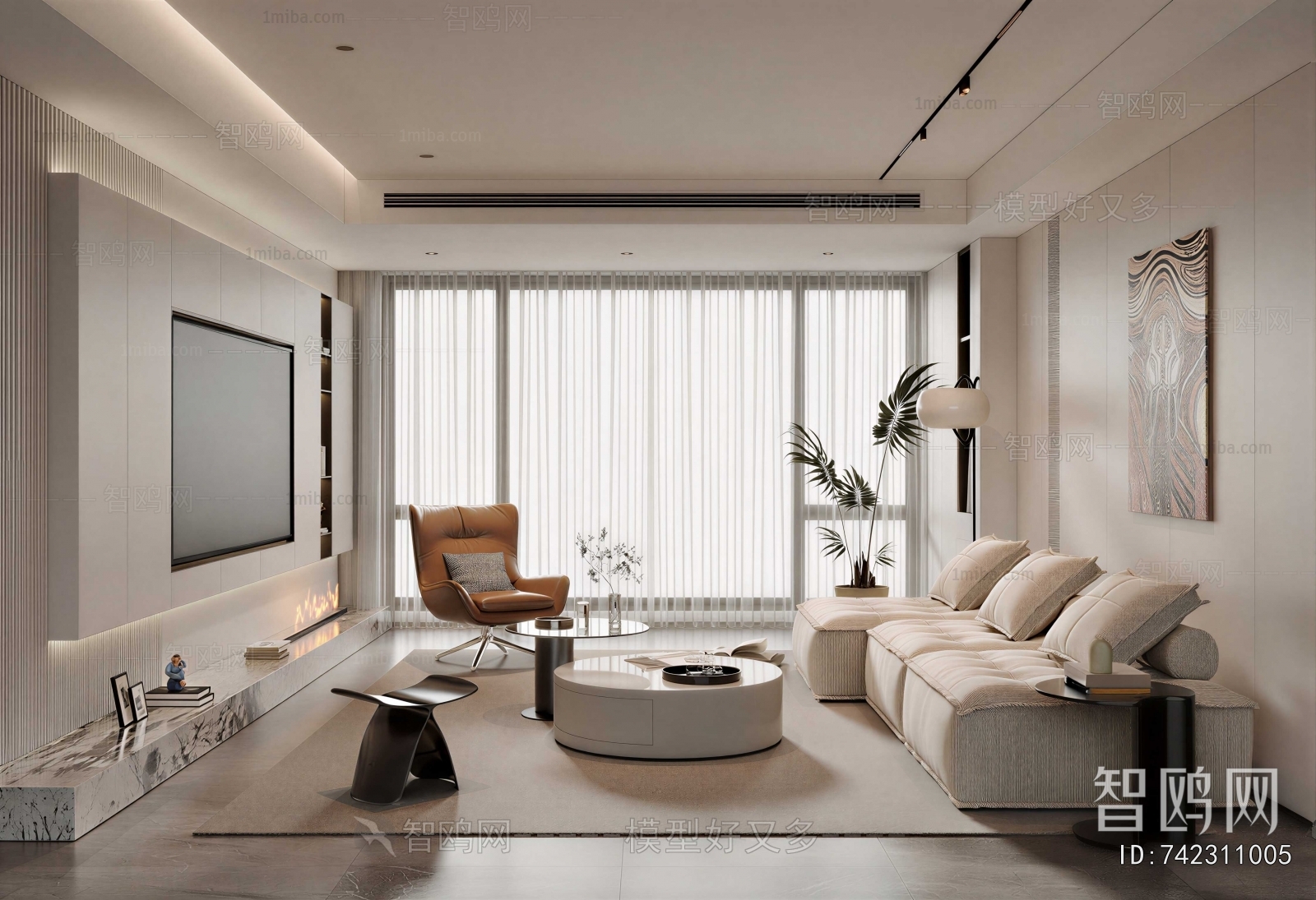 Modern A Living Room