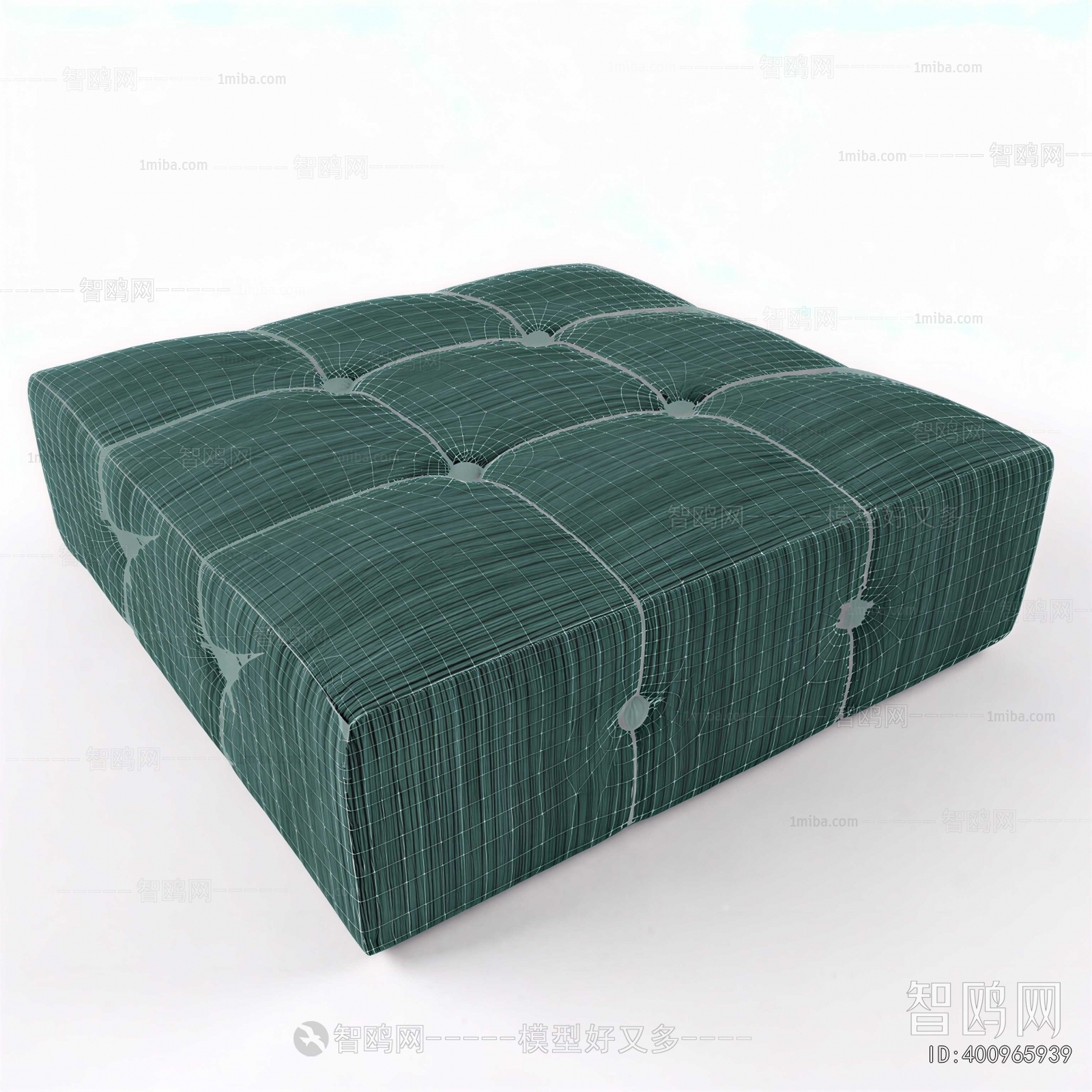 Modern Footstool