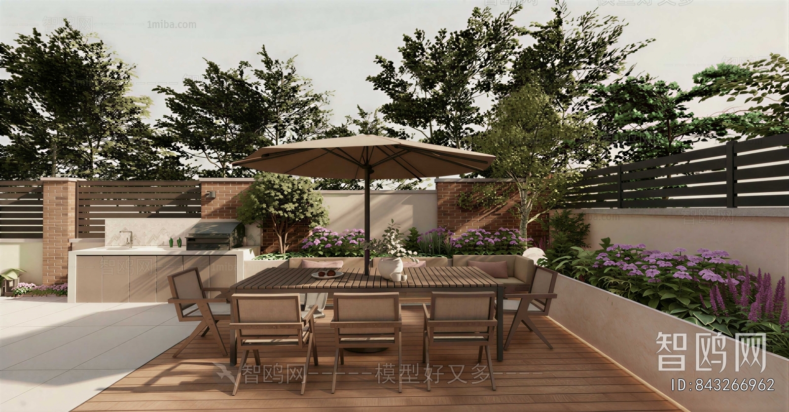 Modern Terrace