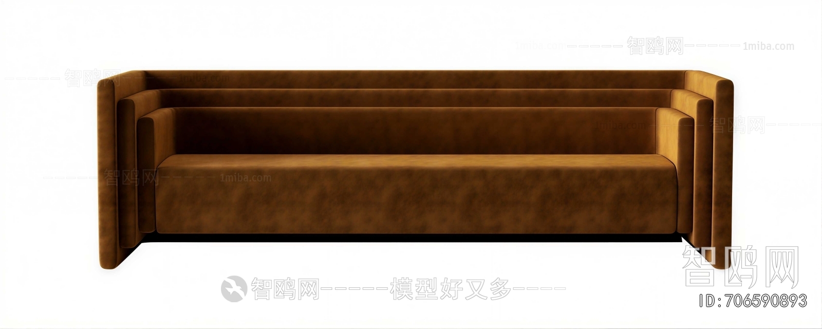 Modern Three-seat Sofa