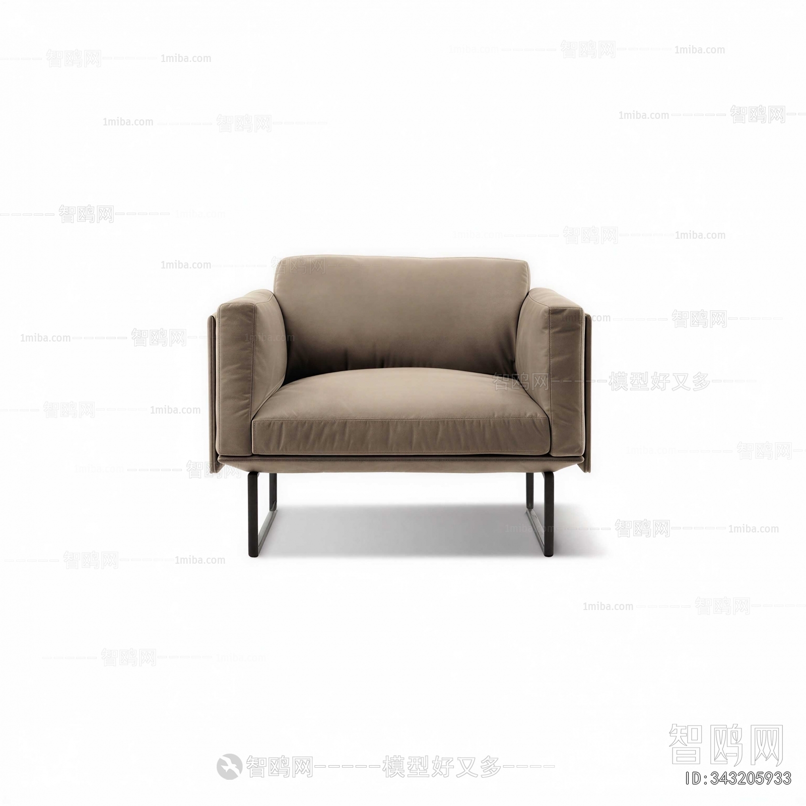 Modern Single Sofa