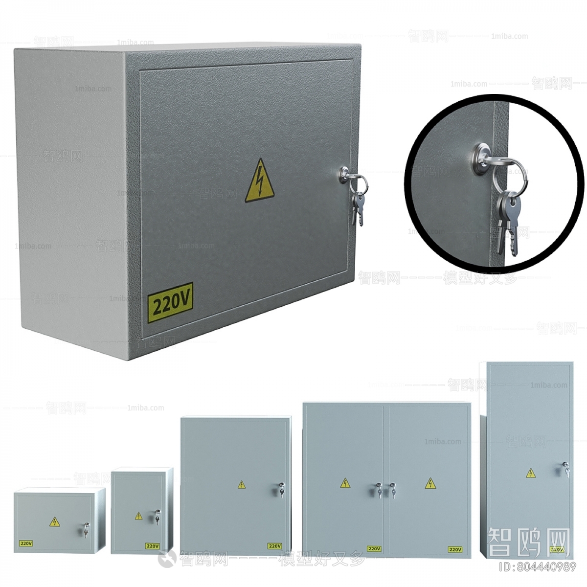 Modern Industrial Equipment