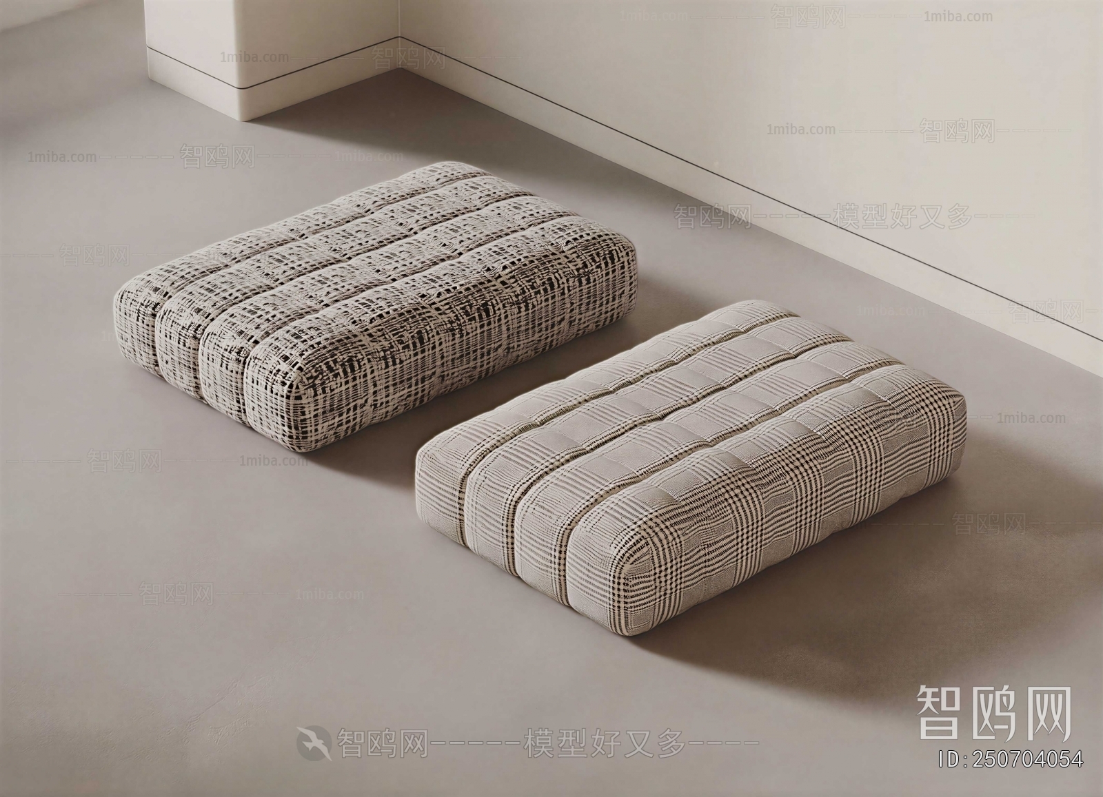 Modern Footstool