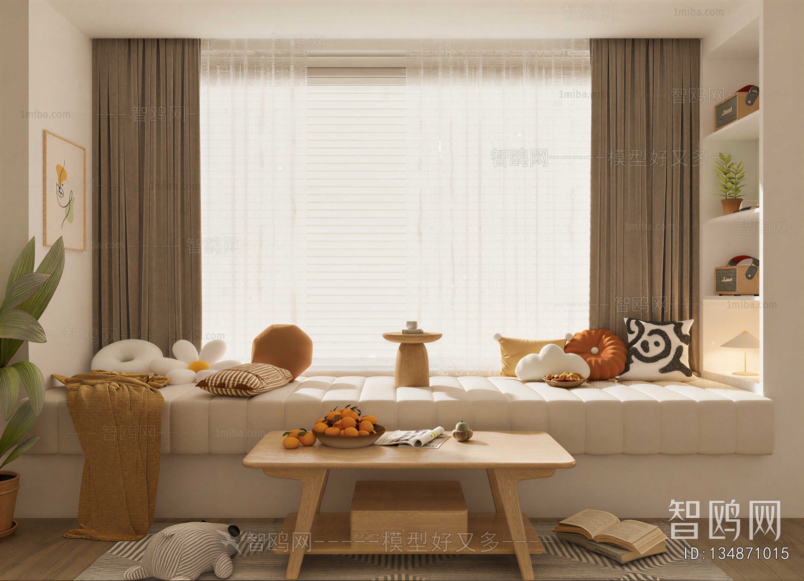 Modern Bay Window