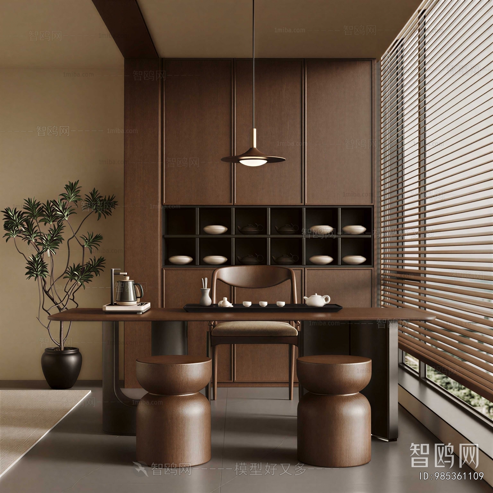 New Chinese Style Tea House
