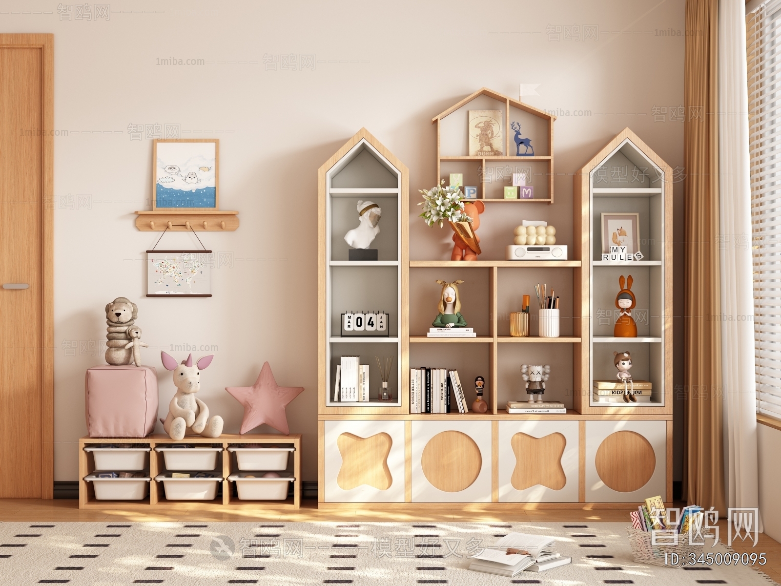 Modern Decorative Cabinet