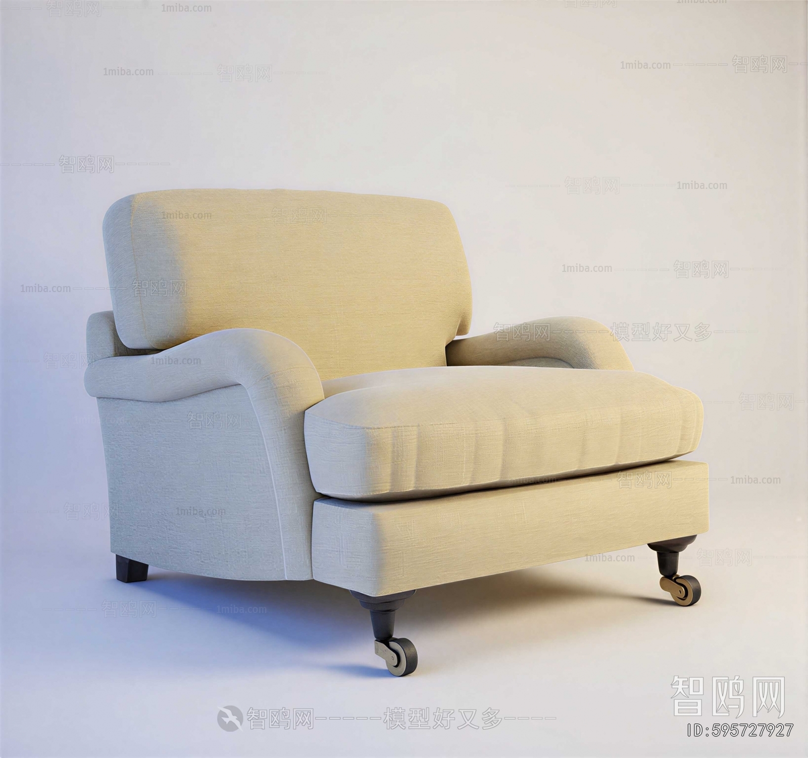 Modern Single Sofa