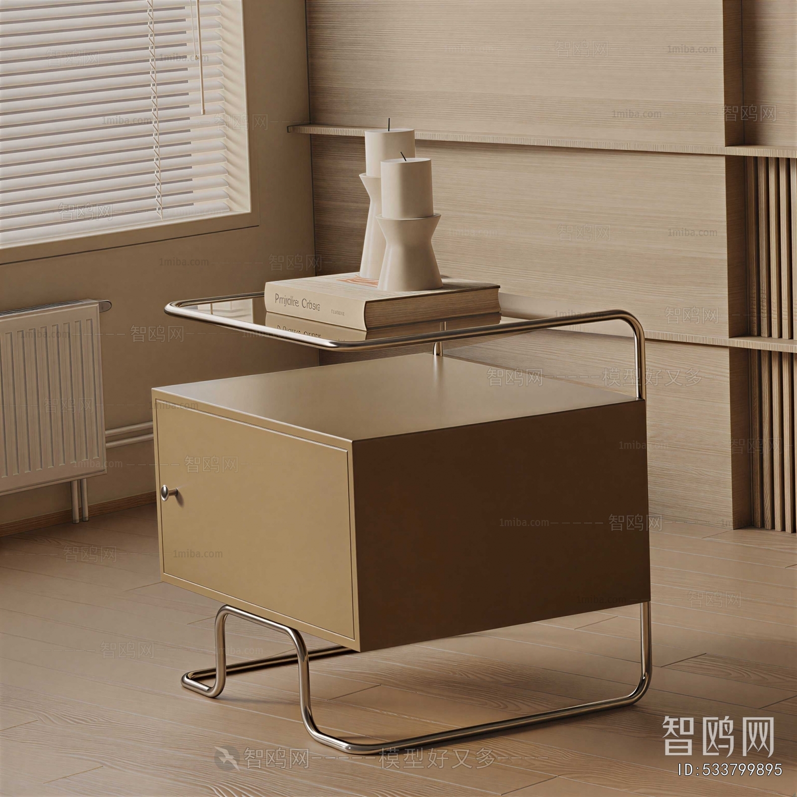 Modern Bedside Cupboard