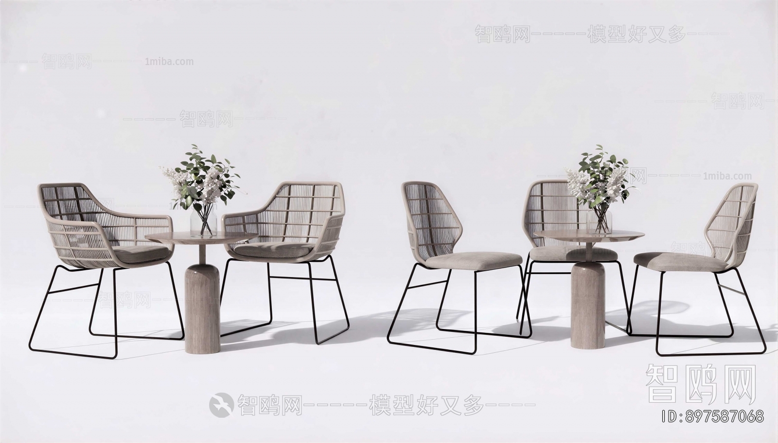 Modern Outdoor Tables And Chairs
