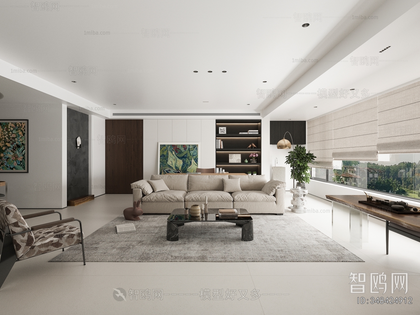 Modern A Living Room